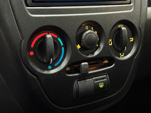 Lada (ВАЗ) Granta Standard Plus Glonass 21901-50-213, 2017 года, пробег 121000 км