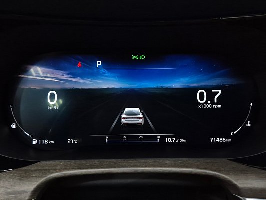 Kia K5, 2021 года, пробег 71435 км