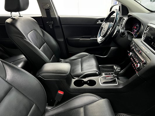 Kia Sportage, 2019 года, пробег 122034 км