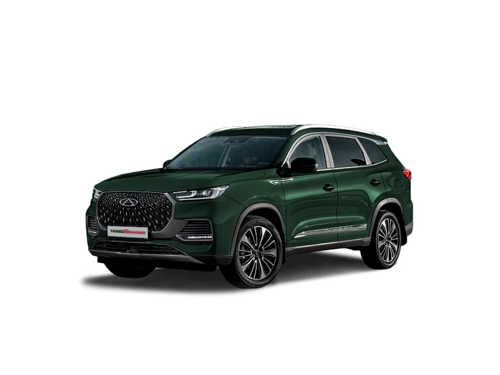Chery Tiggo 8 Pro Max Elite FWD, зеленый