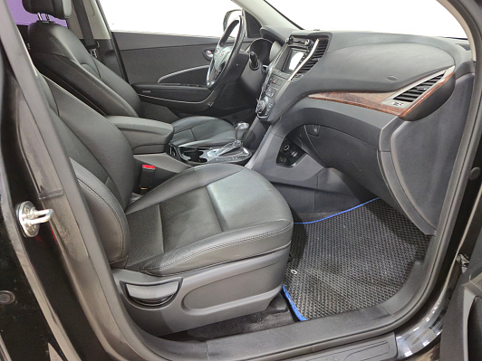 Hyundai Santa Fe, 2017 года, пробег 126179 км