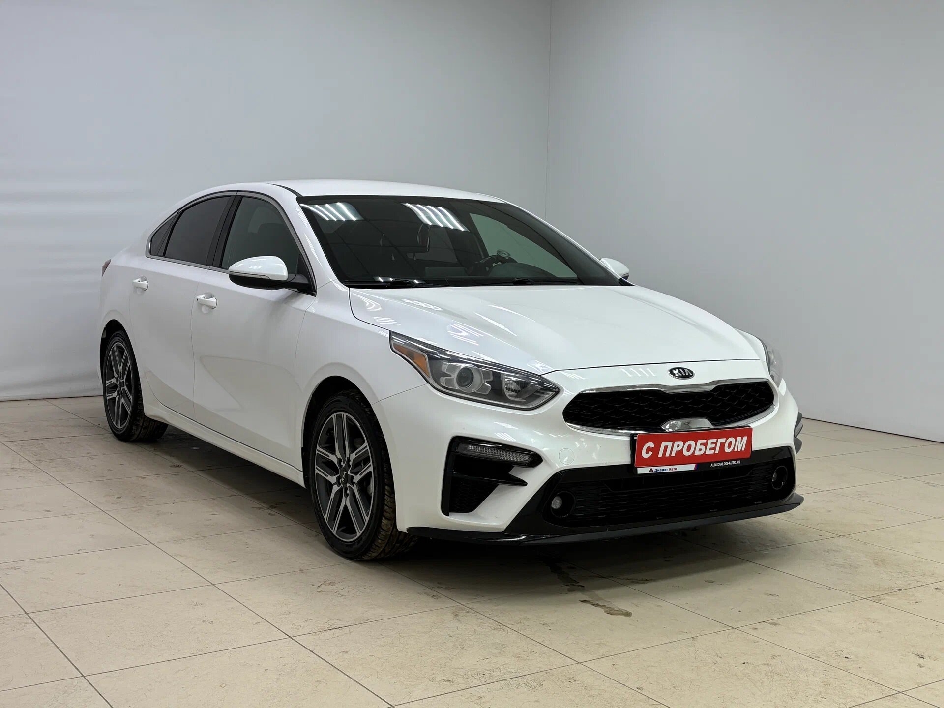 Kia Forte, 2018 года, пробег 90628 км
