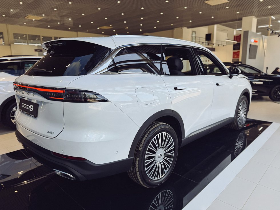 Chery Tiggo 9 Ультра / Ultra, белый