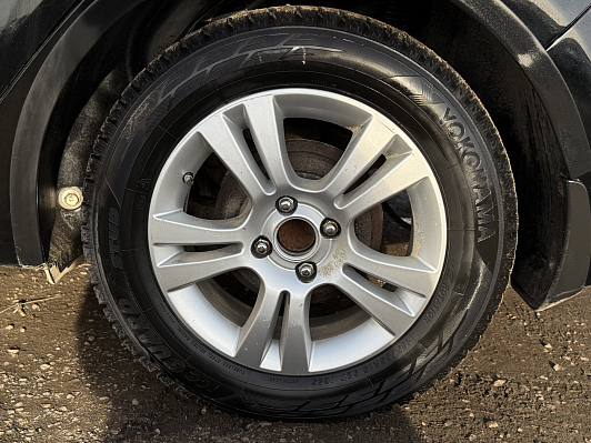 Kia Rio Luxe, 2017 года, пробег 128000 км