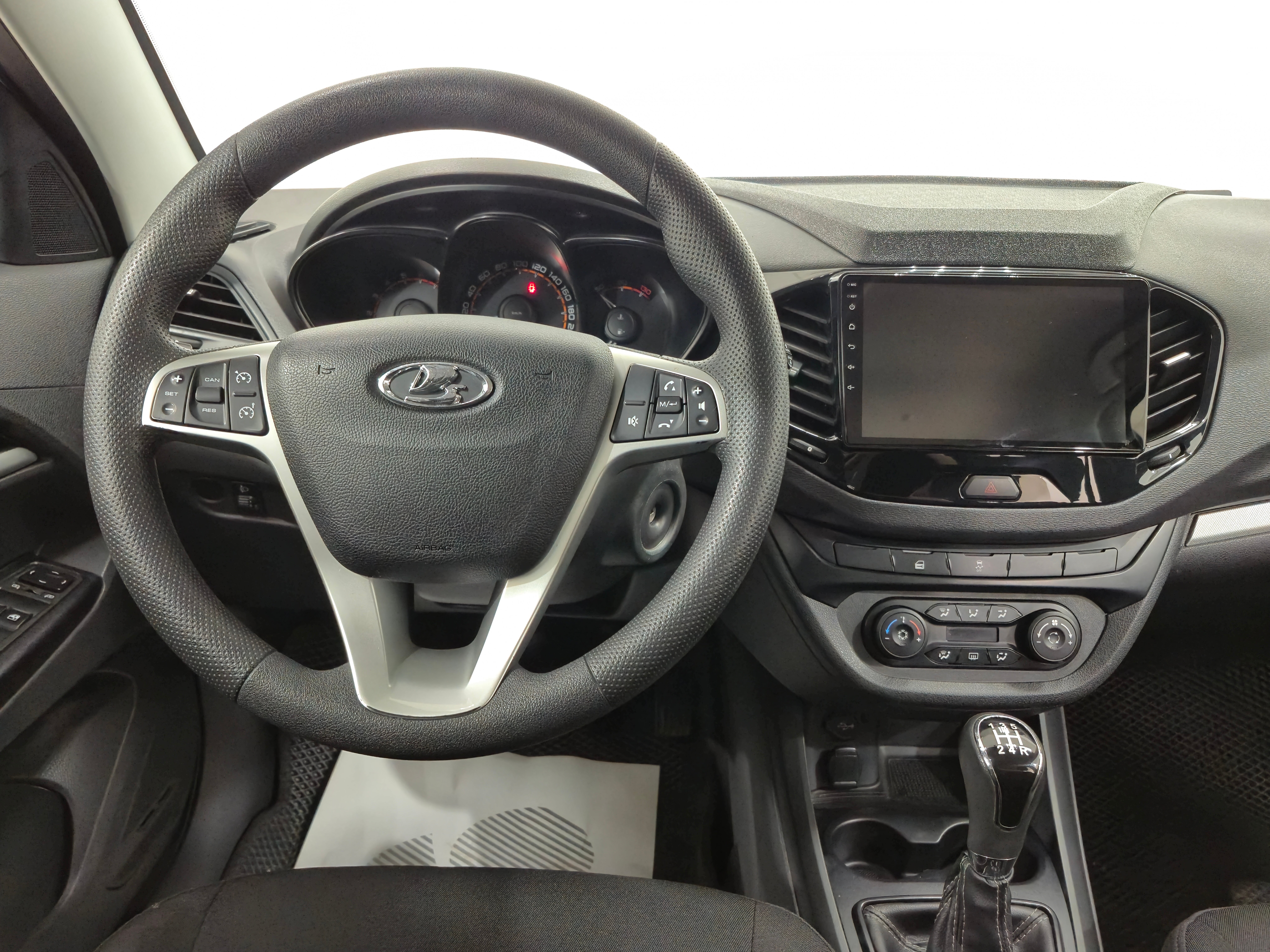 Lada (ВАЗ) Vesta Comfort, 2021 года, пробег 93873 км