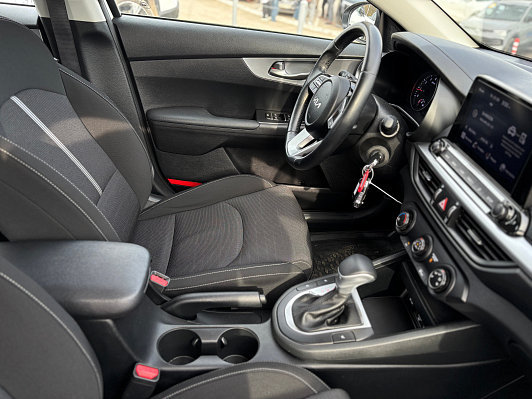 Kia Cerato Comfort, 2021 года, пробег 72389 км