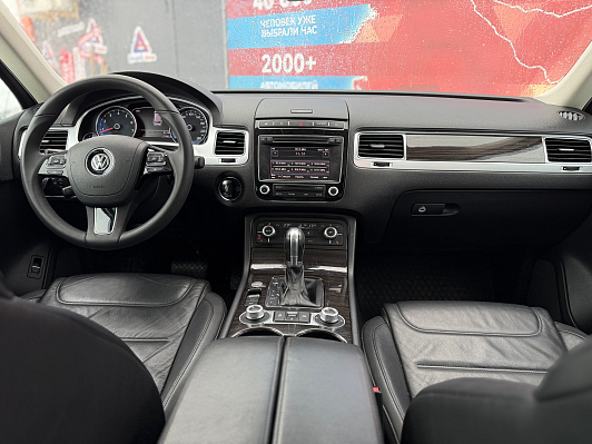 Volkswagen Touareg R-line Executive, 2015 года, пробег 159188 км