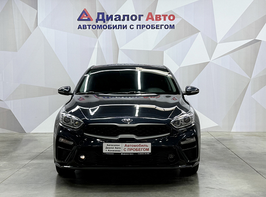 Kia Cerato Luxe, 2020 года, пробег 93448 км