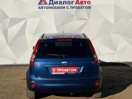 Ford Fiesta Ghia, 2007 года, пробег 242700 км