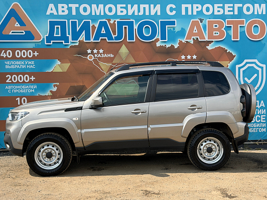 Lada (ВАЗ) Niva Travel Luxe, 2021 года, пробег 77000 км