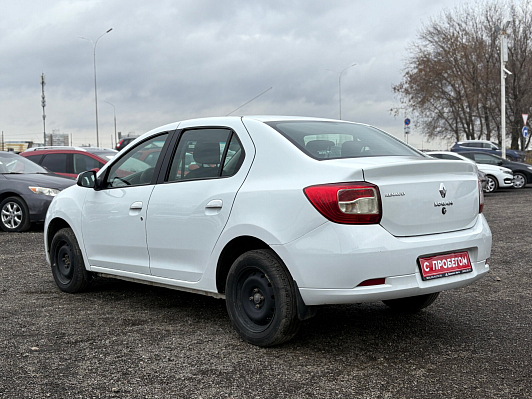 Renault Logan Privilege, 2018 года, пробег 184328 км