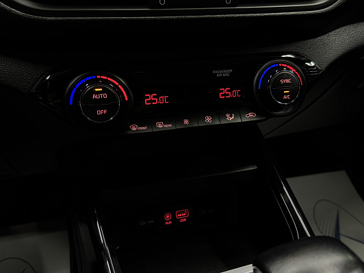 Kia Cerato Luxe, 2020 года, пробег 93448 км