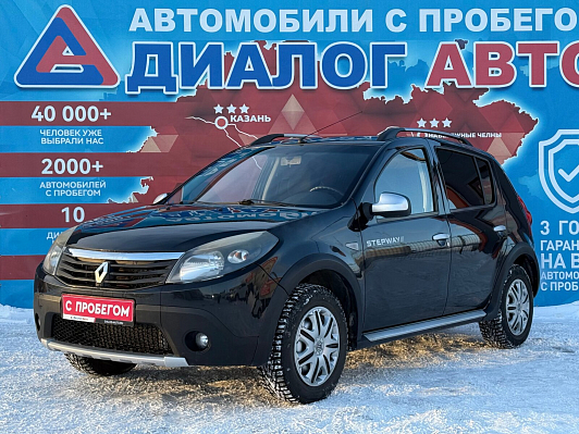 Renault Sandero, 2012 года, пробег 194738 км