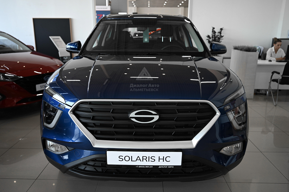 Solaris HC Лайфстайл (АТ), синий