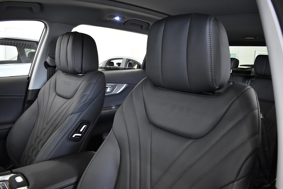 Chery Tiggo 8 Pro Max Dreamline 4WD, белый