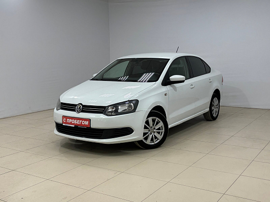 Volkswagen Polo Comfortline, 2014 года, пробег 222697 км