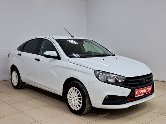 Lada (ВАЗ) Vesta Comfort, 2017 года, пробег 137903 км