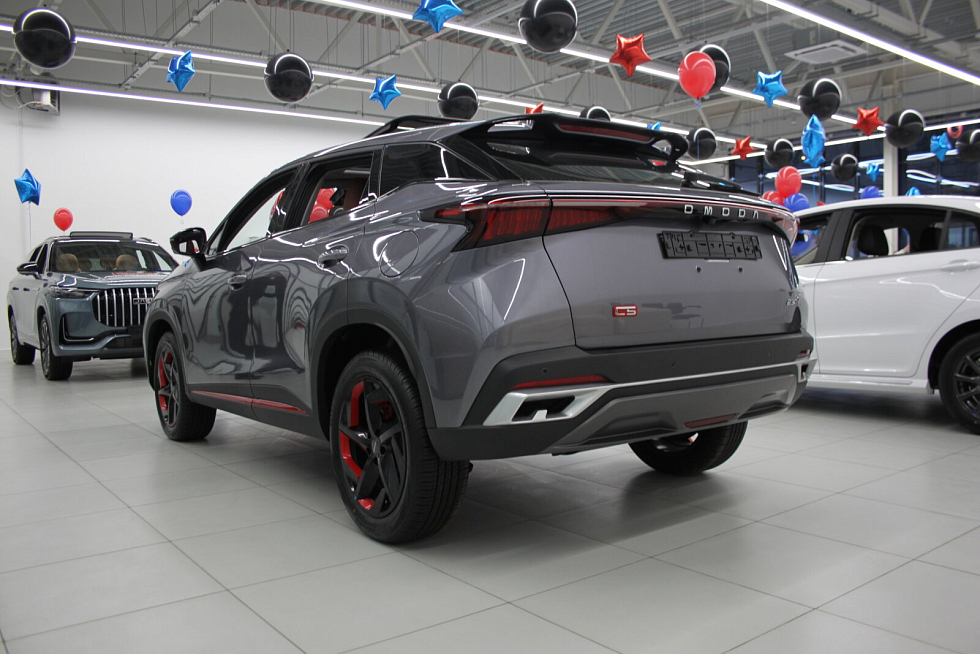 Omoda C5 Fun, серый