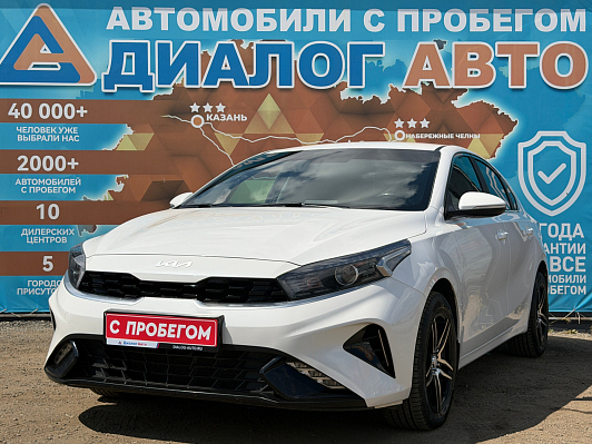 Kia Cerato Luxe, 2021 года, пробег 105000 км