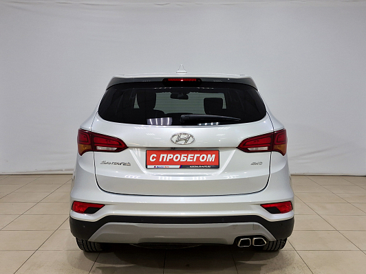 Hyundai Santa Fe Comfort, 2018 года, пробег 48700 км