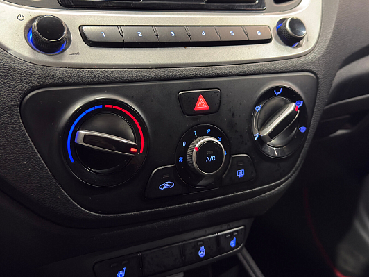 Hyundai Solaris Comfort, 2017 года, пробег 273000 км