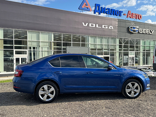 Skoda Octavia Hockey Edition, 2019 года, пробег 135709 км