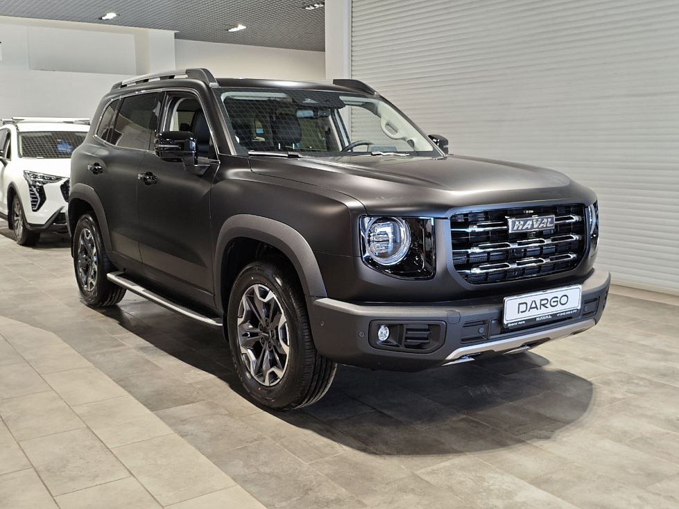 Haval Dargo Баланс, серый