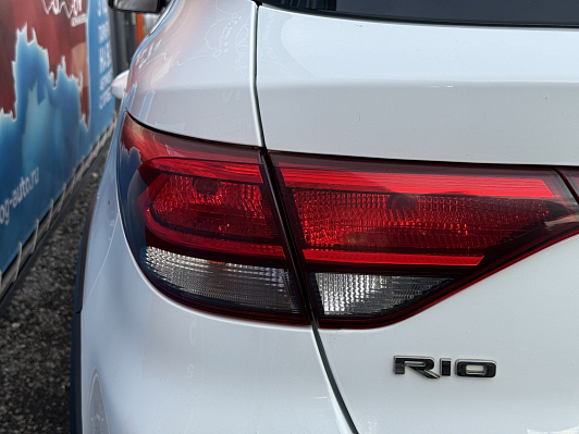 Kia Rio Luxe 2018 FWC, 2018 года, пробег 172000 км