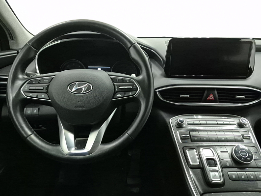 Hyundai Santa Fe, 2020 года, пробег 130306 км