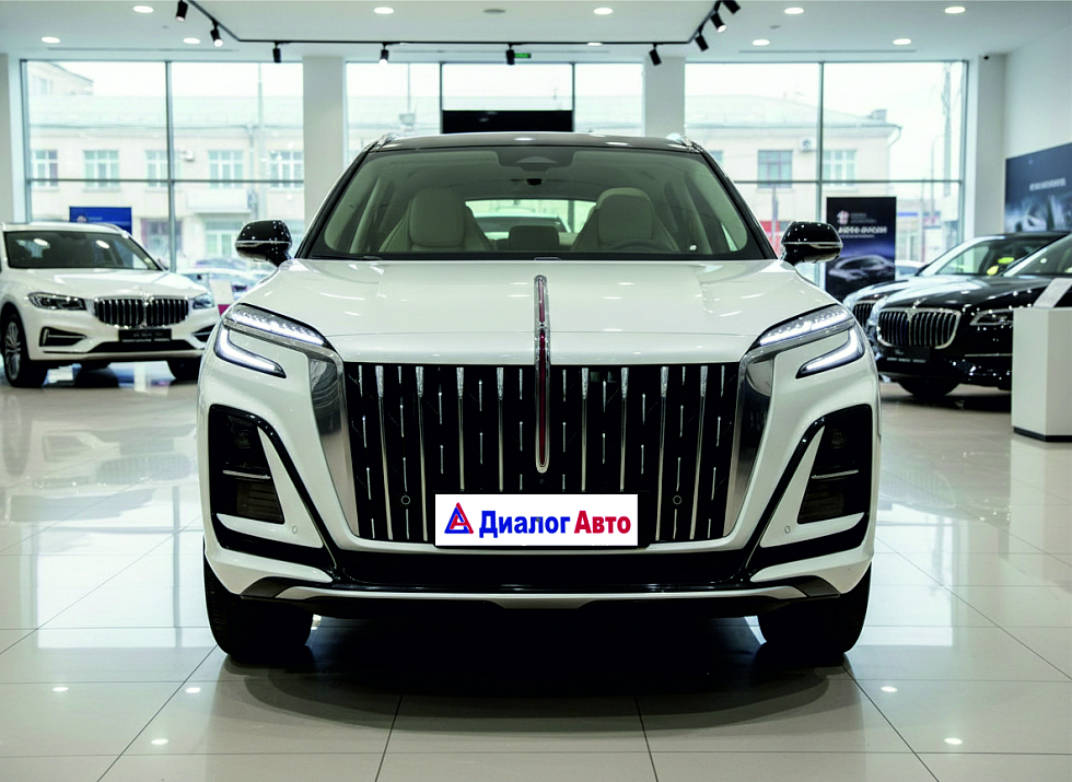 Hongqi HS3 Comfort, белый