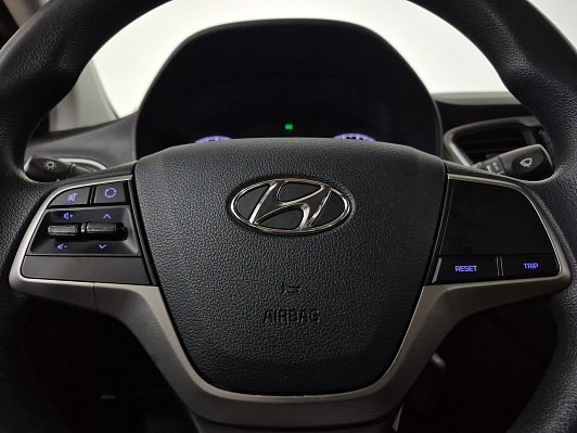 Hyundai Solaris Comfort, 2017 года, пробег 112707 км