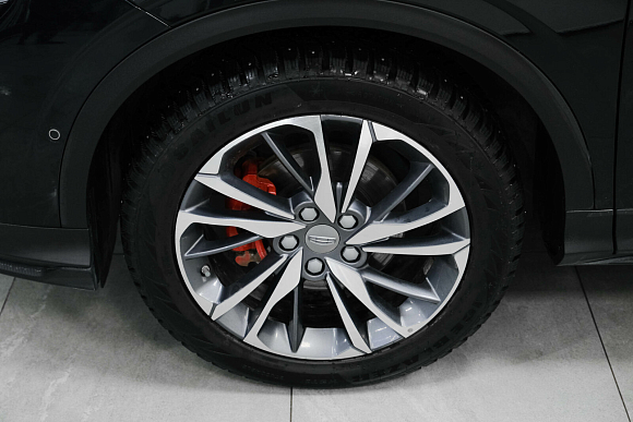 Geely Coolray Flagship, 2021 года, пробег 25566 км