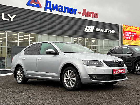 Skoda Octavia Style, 2016 года, пробег 113328 км