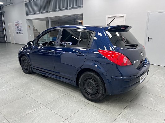 Nissan Tiida Tekna, 2012 года, пробег 249097 км