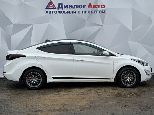 Hyundai Elantra Base, 2014 года, пробег 190000 км