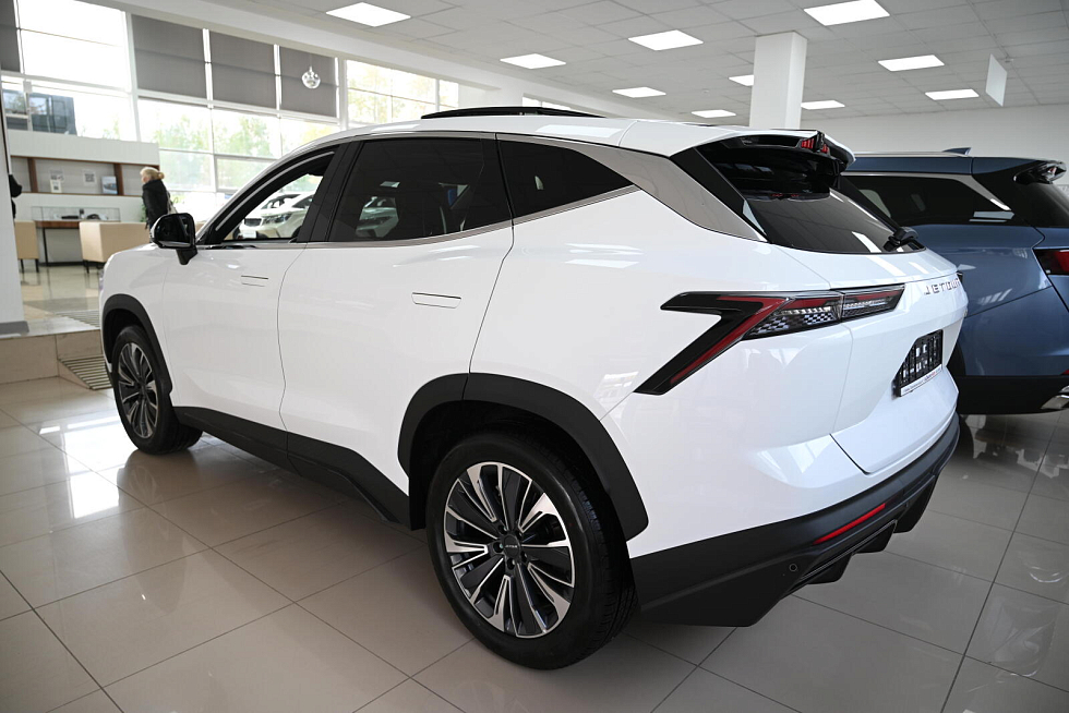 JETOUR DASHING Люкс, белый