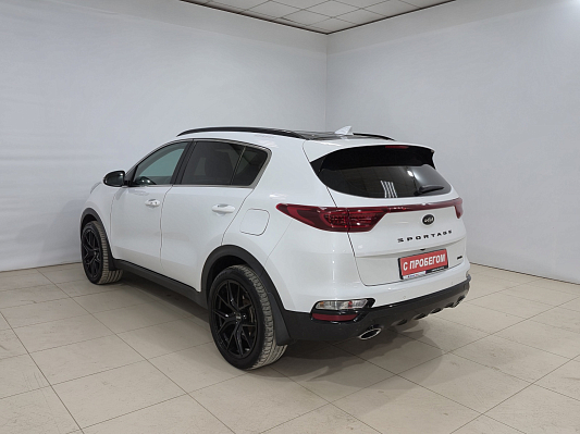 Kia Sportage Prestige, 2021 года, пробег 110734 км