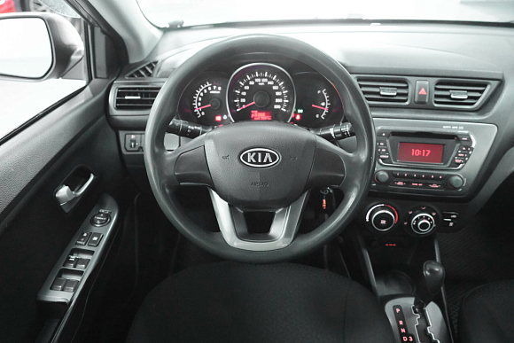 Kia Rio Luxe, 2012 года, пробег 219655 км