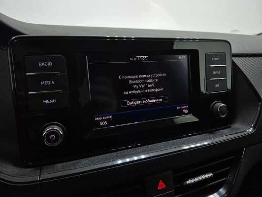 Volkswagen Polo Status, 2020 года, пробег 121251 км