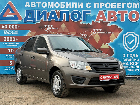 Lada (ВАЗ) Granta Norma Classic 21901-51-010, 2016 года, пробег 118151 км