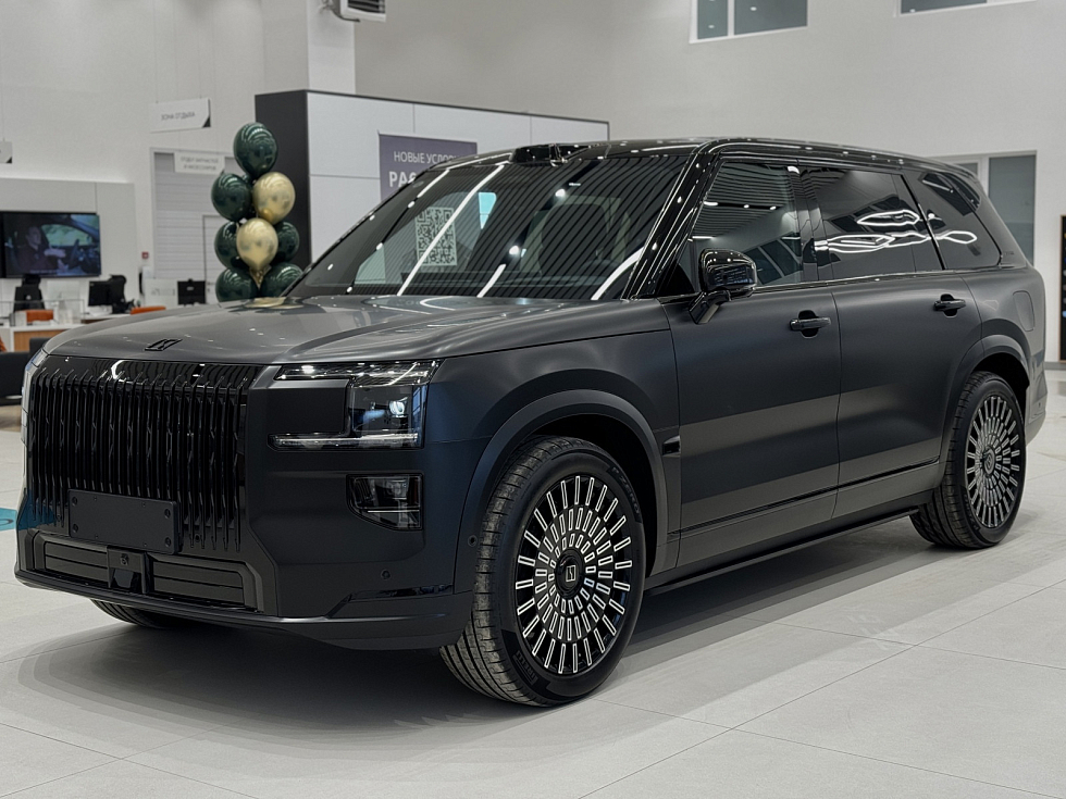 Zeekr 9X Ultra (5 seats), черный