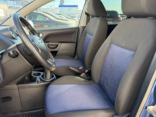Ford Fiesta Ghia, 2007 года, пробег 242700 км