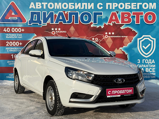 Lada (ВАЗ) Vesta Comfort, 2021 года, пробег 93495 км