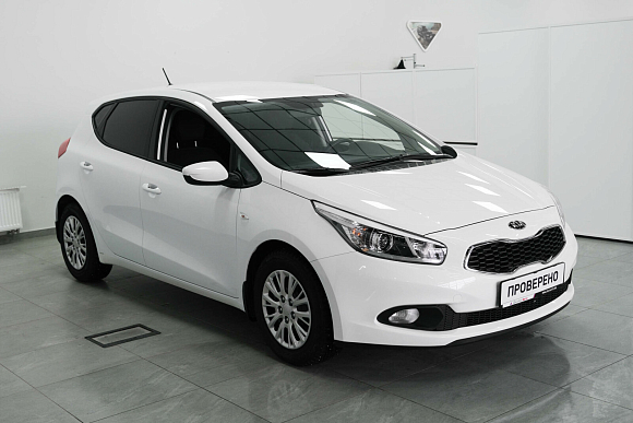 Kia Ceed Classic, 2014 года, пробег 40967 км