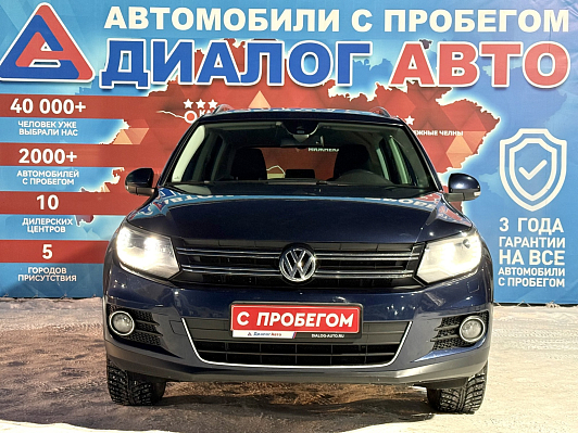 Volkswagen Tiguan Allstar, 2013 года, пробег 125000 км