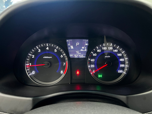 Hyundai Solaris Optima, 2013 года, пробег 92756 км