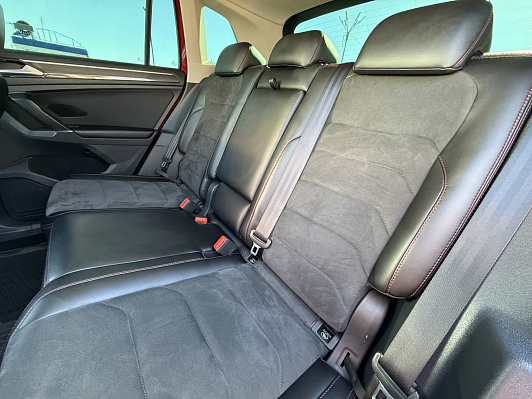 Volkswagen Tiguan Exclusive, 2017 года, пробег 127884 км