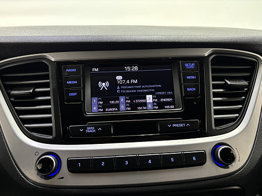 Hyundai Solaris Comfort, 2018 года, пробег 163062 км