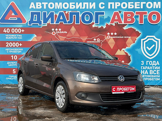 Volkswagen Polo Comfortline, 2015 года, пробег 174234 км