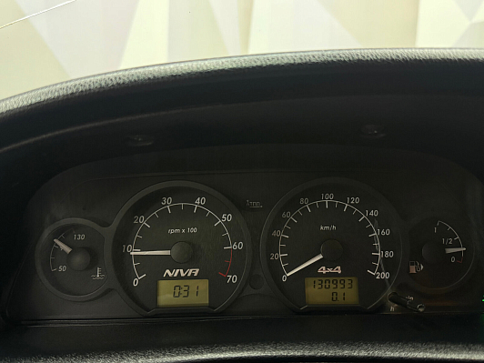 Chevrolet Niva GL, 2017 года, пробег 130966 км